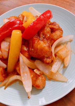 Dの酢豚-レシピのメイン写真