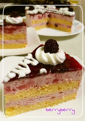 冷凍ミックスベリーのムース♡-レシピのメイン写真