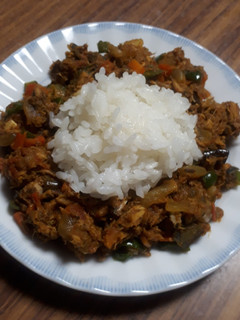 サバのドライカレー風ソテー-レシピのメイン写真