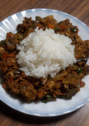 サバのドライカレー風ソテー-レシピのメイン写真