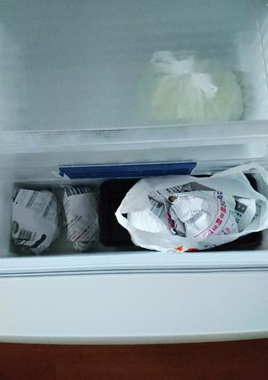 野菜は、くるんで保存です(^○^)-レシピのメイン写真