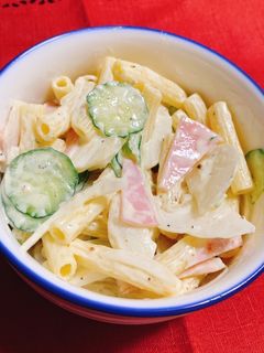 新玉ねぎのマカロニサラダ-レシピのメイン写真