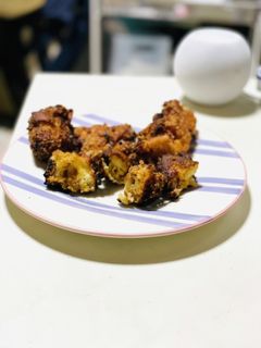 簡単!ホケミでキーマカレーパン♪-レシピのメイン写真