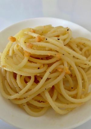 冷めても美味！シンプル鮭フレークパスタ-レシピのメイン写真