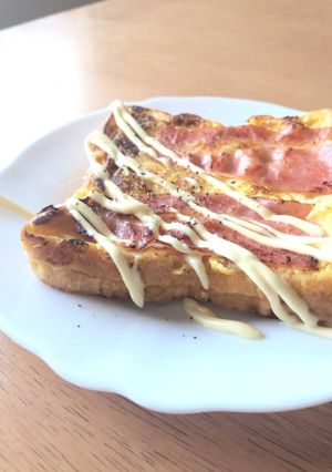 アメリカン フレンチトースト-レシピのメイン写真