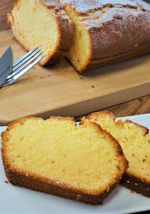杏仁パウンドケーキ-レシピのメイン写真