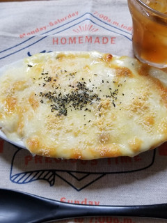 カップスープでシーフードドリア-レシピのメイン写真