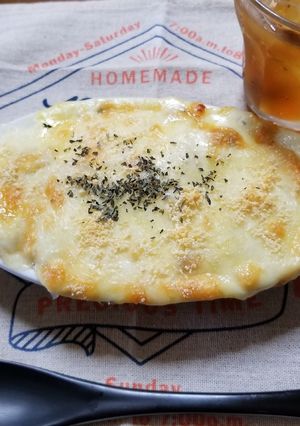 カップスープでシーフードドリア-レシピのメイン写真