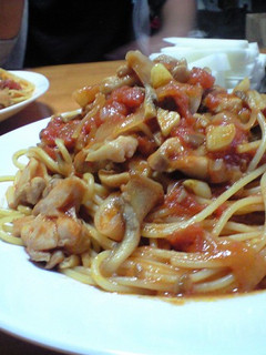ささっとパスタ亭☆鶏と舞茸-レシピのメイン写真