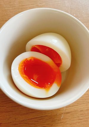 ホットクックでトロッと茹で卵-レシピのメイン写真