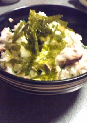 焼きサバ丼-レシピのメイン写真