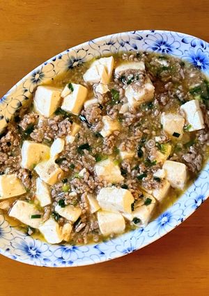 辛くはない！でも香る！麻婆豆腐-レシピのメイン写真
