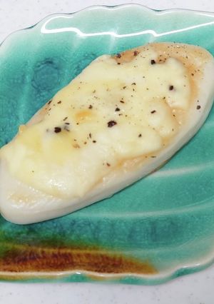 笹かまぼこのチーズ焼き-レシピのメイン写真