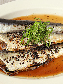 いわしの赤しそ煮-レシピのメイン写真