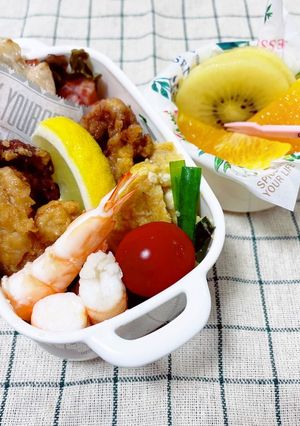 毎日のお弁当240-レシピのメイン写真