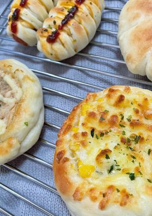 惣菜パン-レシピのメイン写真