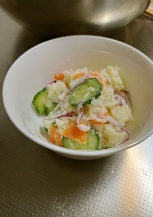 ポテトサラダ-レシピのメイン写真