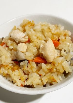 簡単&シンプル＊炊き込みご飯-レシピのメイン写真