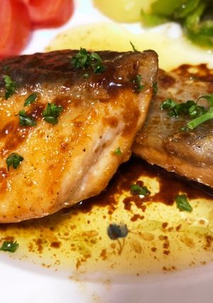 ごはんが進む！鮭のバター醤油レモン焼き-レシピのメイン写真
