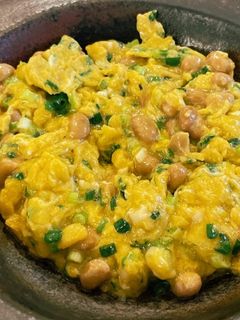 ふわふわ!居酒屋さんの納豆たまご焼き-レシピのメイン写真