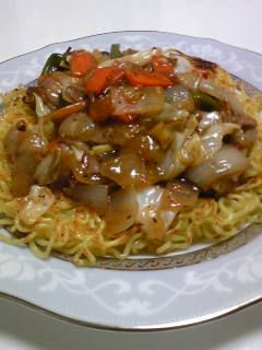 ☆野菜のあんかけ焼きそば☆-レシピのメイン写真