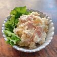 マスタード風味のおつまみポテサラ