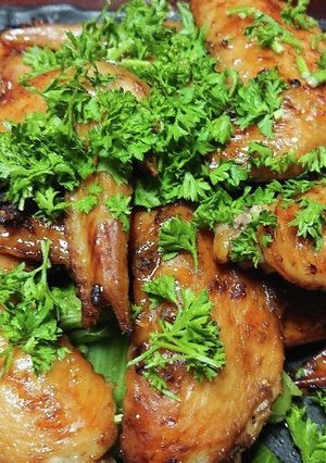 放置で激ウマ♪手羽先 オーブン焼き♪-レシピのメイン写真