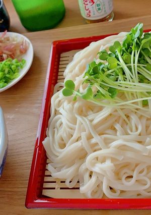 冷汁すったてうどん-レシピのメイン写真