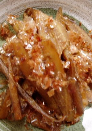 ヘルシー！ノンオイル！ごぼうの土佐煮！-レシピのメイン写真