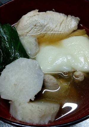 簡単！博多雑煮　関東バージョン-レシピのメイン写真