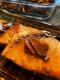お魚の煮付け*めかじき 銀ダラ ブリなど-レシピのメイン写真