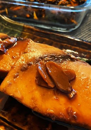 お魚の煮付け*めかじき 銀ダラ ブリなど-レシピのメイン写真