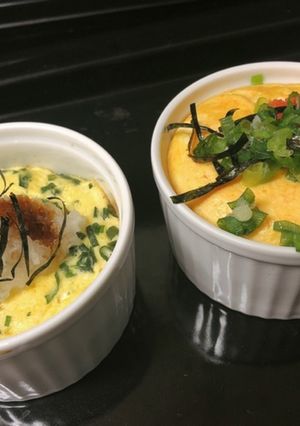 居酒屋風豆腐オムレツ-レシピのメイン写真