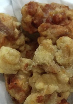 豚こま肉の天ぷら-レシピのメイン写真