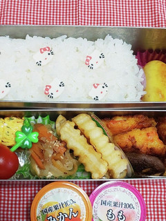 6月 中学生のお弁当②-レシピのメイン写真