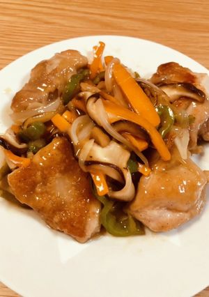 鳥もも肉の甘酢あん-レシピのメイン写真
