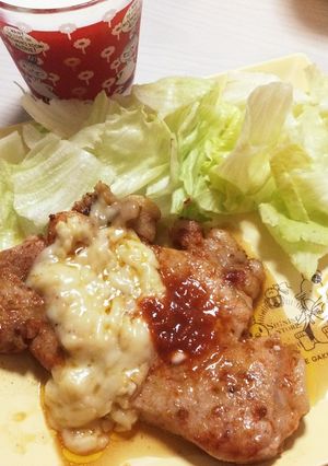 キャロライナリーパの激辛ポークソテー-レシピのメイン写真