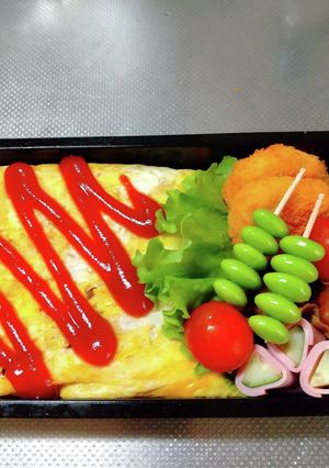 お弁当 6/1-レシピのメイン写真