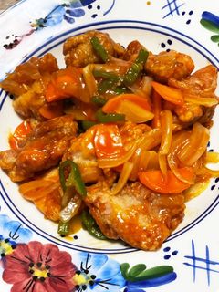 鶏の唐揚げチリソース-レシピのメイン写真