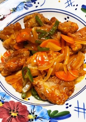 鶏の唐揚げチリソース-レシピのメイン写真