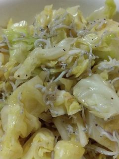春キャベツとしらすの中華和え-レシピのメイン写真