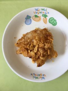【保育園給食】コーンフレークチキン-レシピのメイン写真