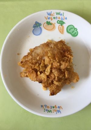 【保育園給食】コーンフレークチキン-レシピのメイン写真