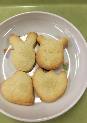 【保育園給食】手作りクッキー-レシピのメイン写真