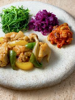 *鶏肉のタンドリーチキン風炒め*-レシピのメイン写真