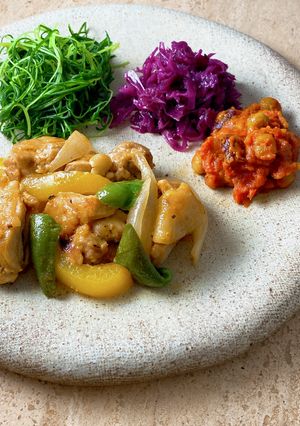 ＊鶏肉のタンドリーチキン風炒め＊-レシピのメイン写真