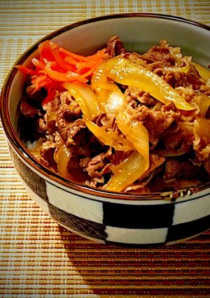 初心者必見!超基本の牛丼-レシピのメイン写真