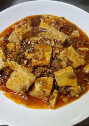 洞爺おじさんの麻婆豆腐-レシピのメイン写真