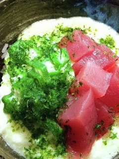 まぐろの山かけ丼-レシピのメイン写真