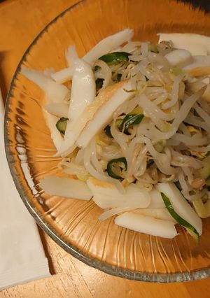 阿部の笹かまぼこと野菜の塩揉み-レシピのメイン写真